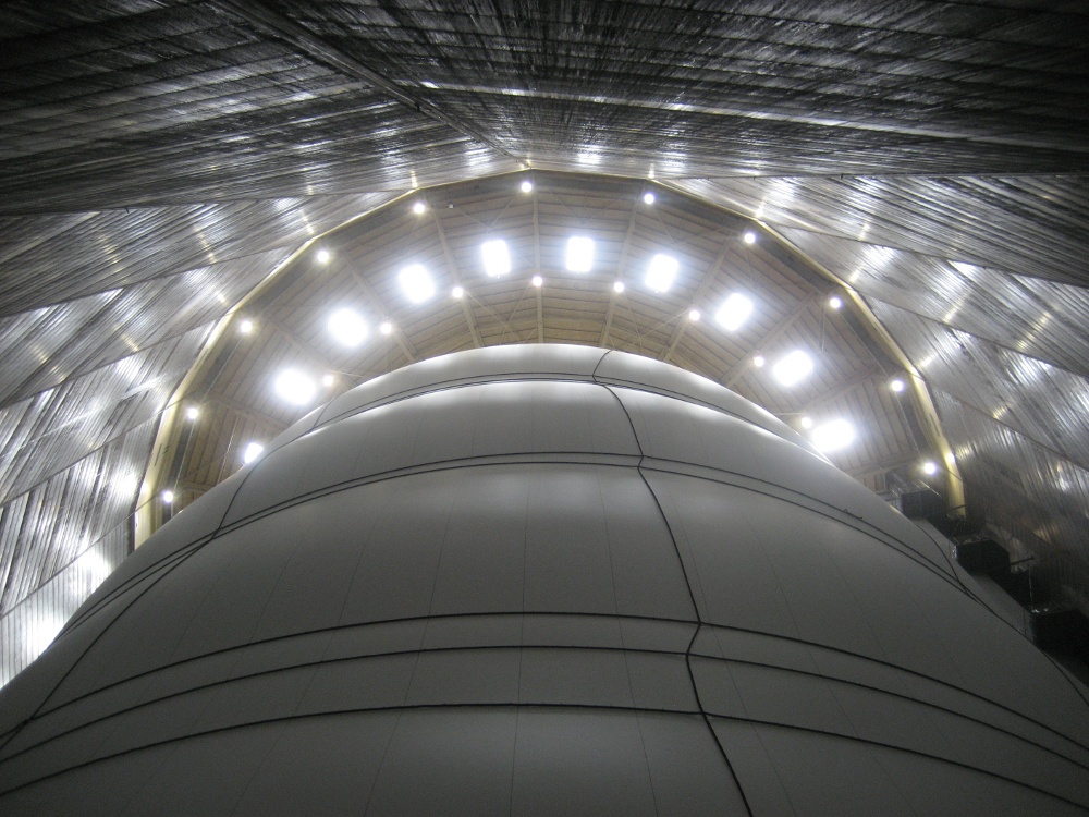 Big Air Package im Gasometer