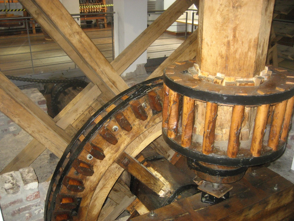 Wasserrad-Antrieb