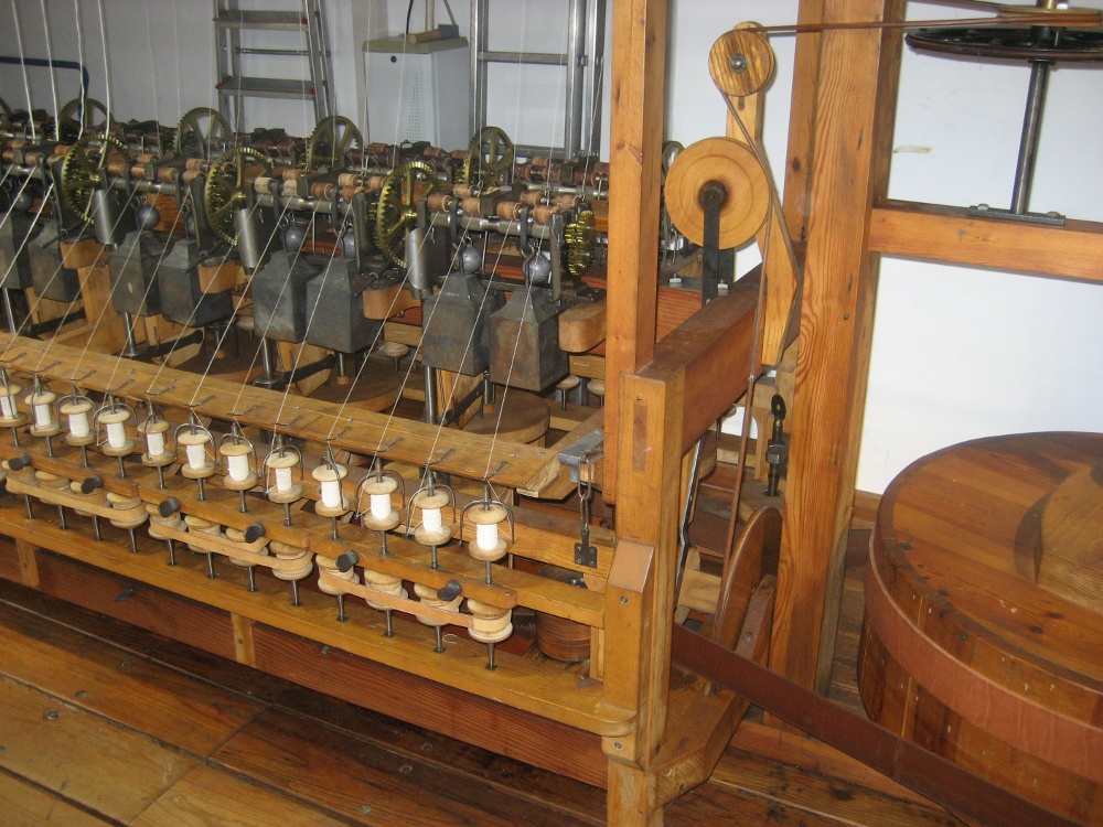 Spinnmaschine Water Frame