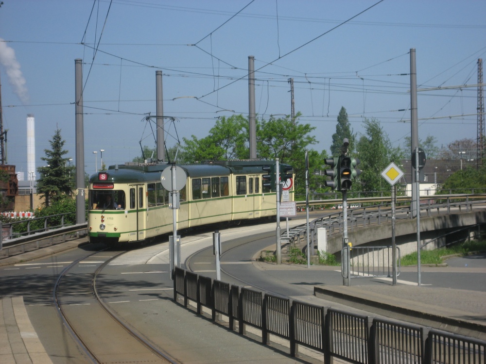 Unsere Bahn kommt...