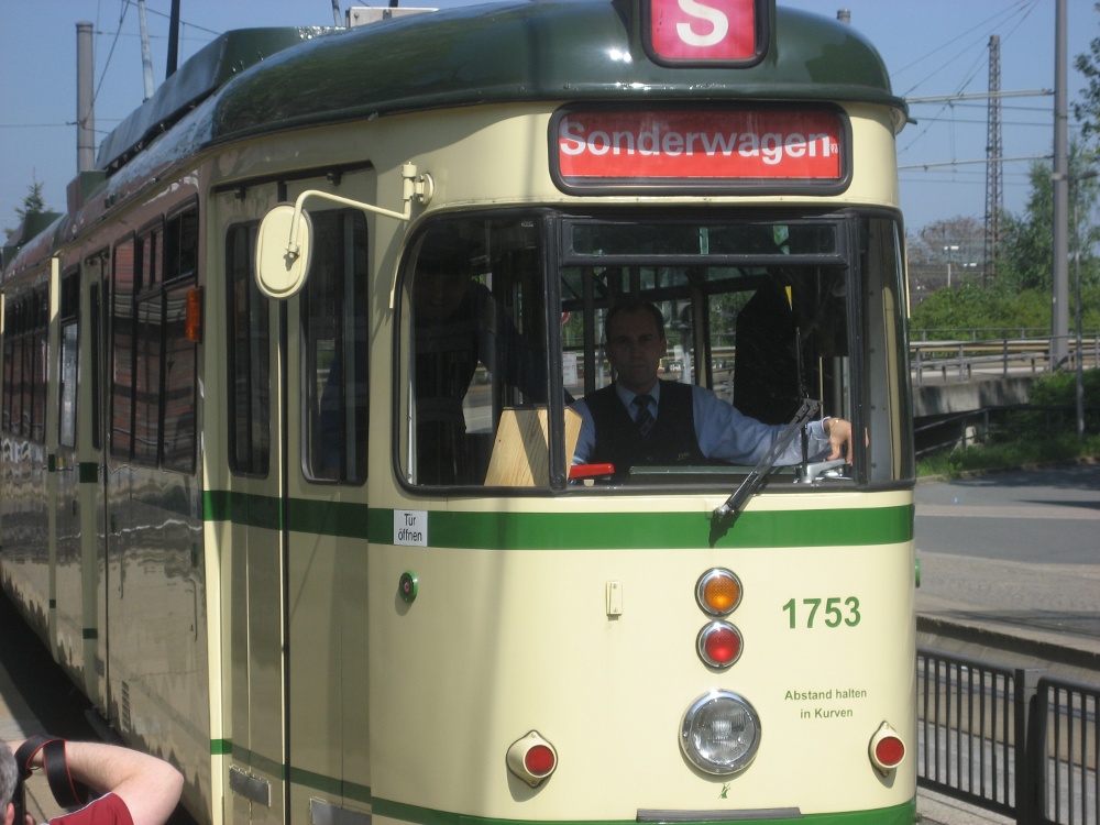 Historische Straßenbahn