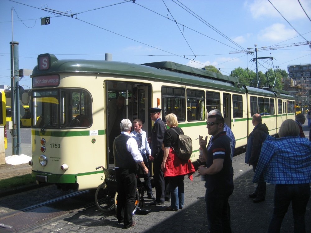 Start in Oberhausen