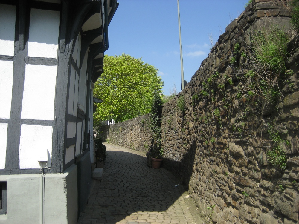 Hattingen - Stadtmauer