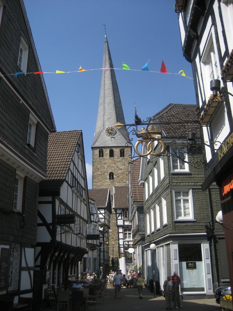 Hattingen - St.-Georgs-Kirche