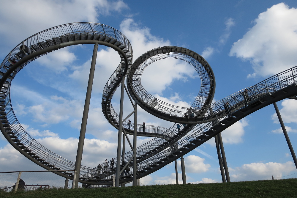Tiger & Turtle