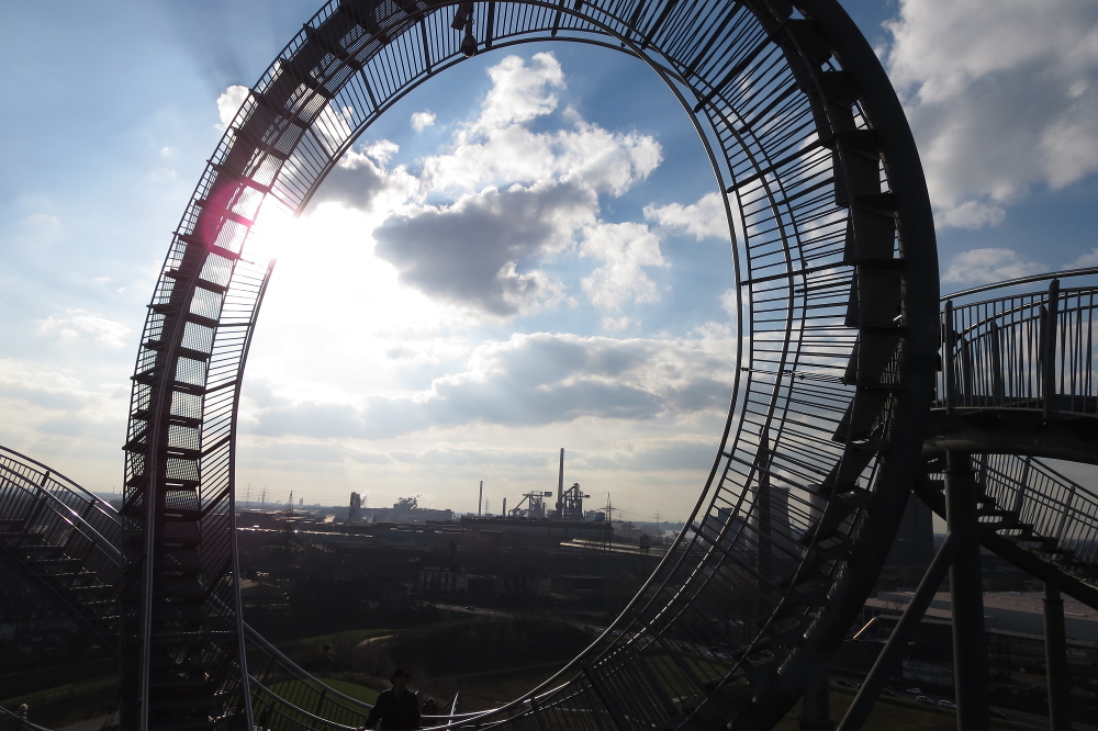 Tiger & Turtle