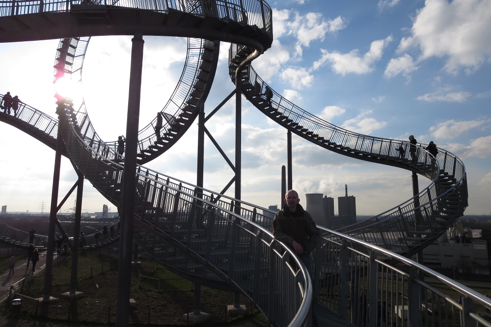 Tiger & Turtle