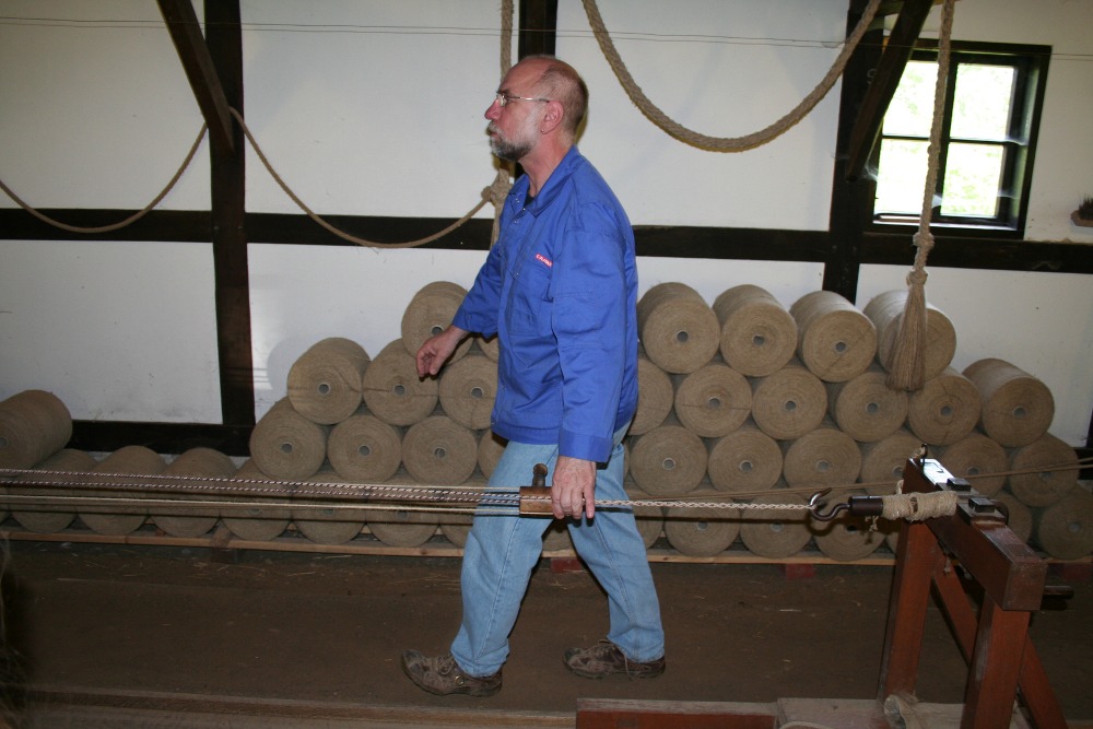 Freilichtmuseum Hagen - Seilerei