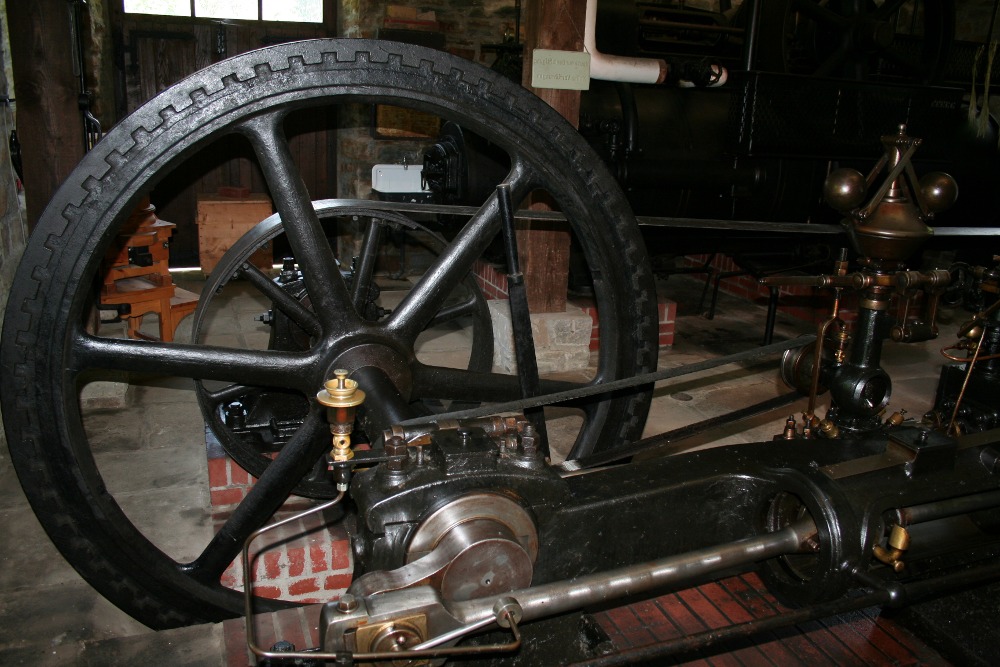 Freilichtmuseum Hagen - Dampfmaschine