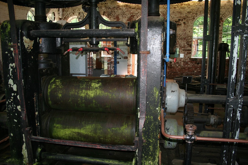 Freilichtmuseum Hagen - Zinkwalzwerk