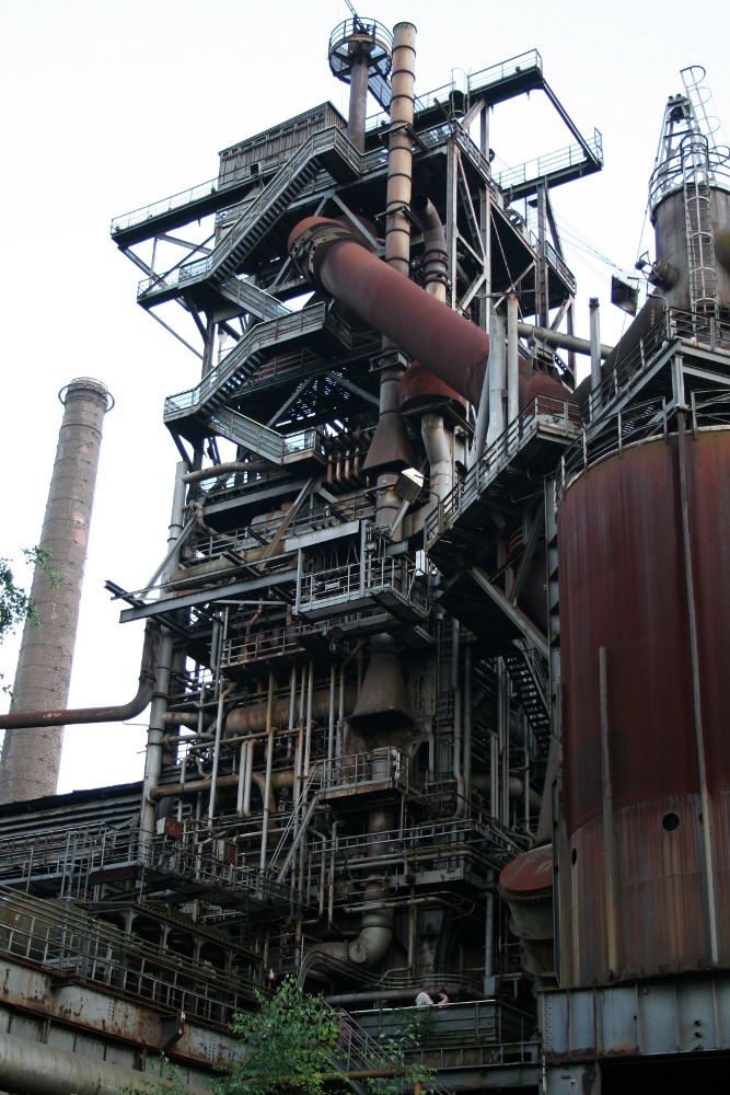 ExtraSchicht - Landschaftspark Duisburg-Nord