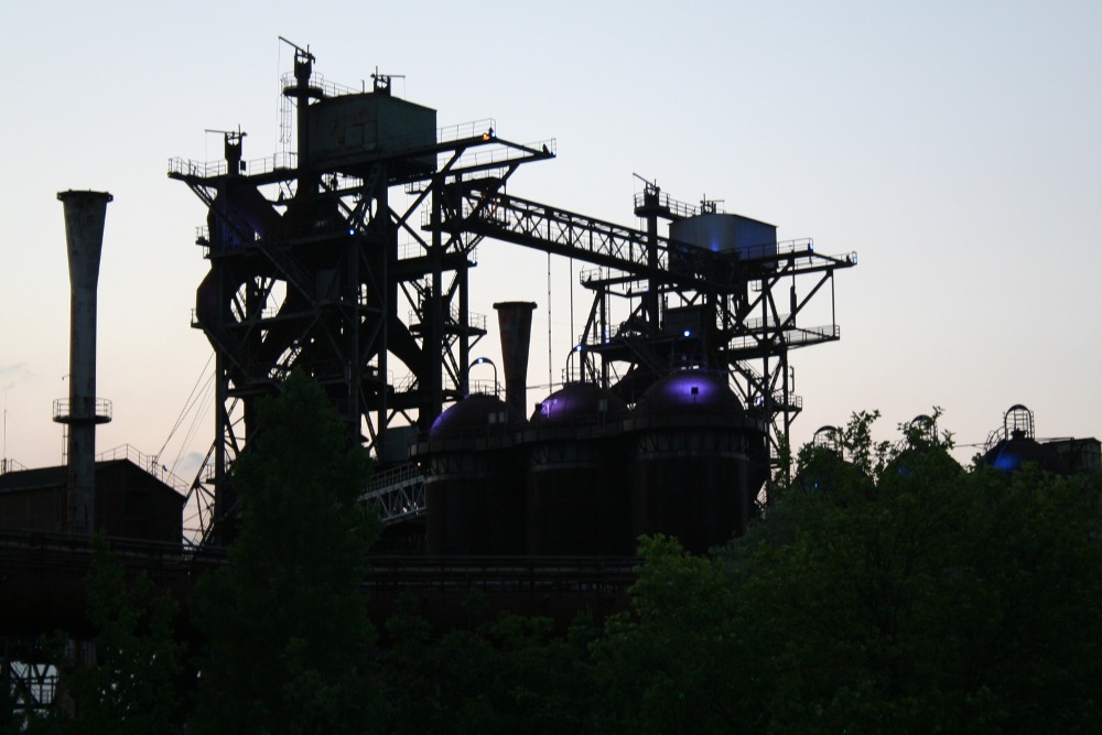 ExtraSchicht - Landschaftspark Duisburg-Nord