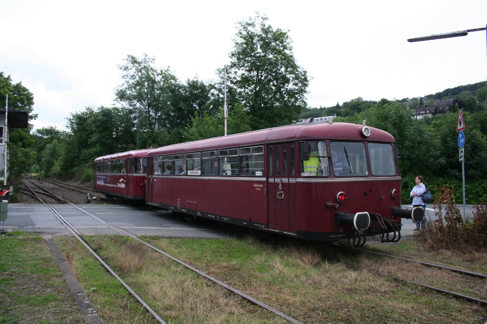 Teckel - Schienenbus der Ennepetalbahn