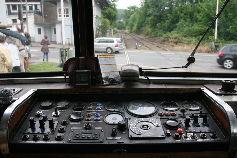 Teckel - Fahrpult