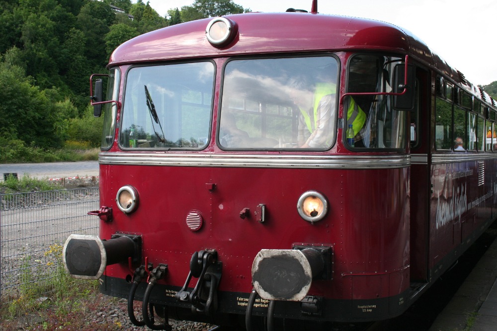 Teckel - Schienenbus der Ennepetalbahn