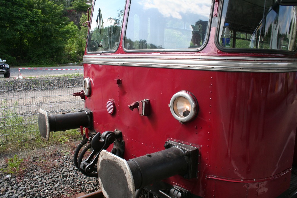 Teckel - Schienenbus der Ennepetalbahn