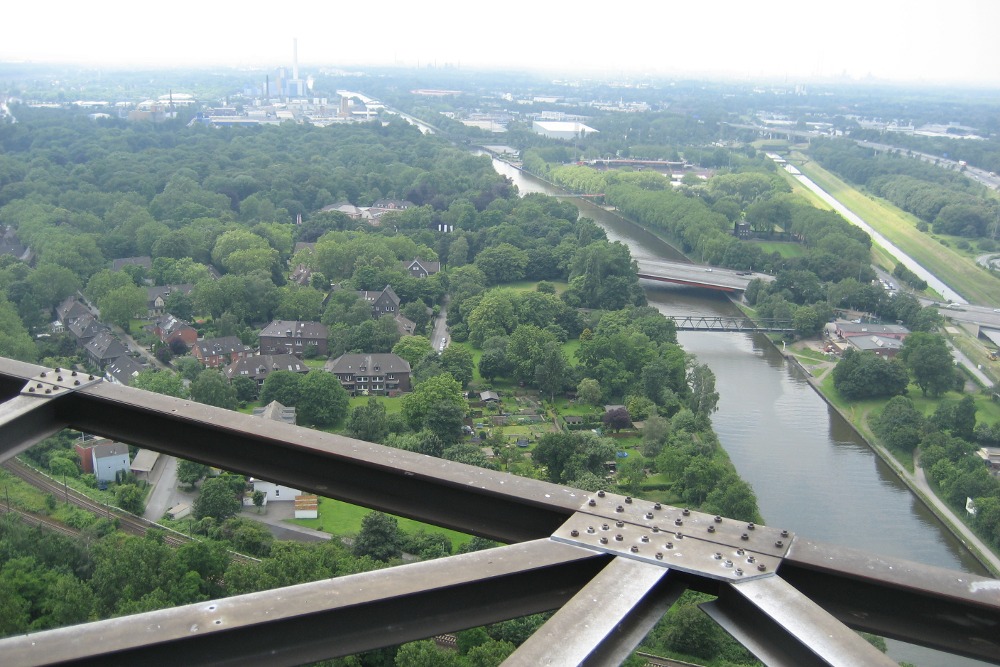 Gasometer Oberhausen - Ausblick von oben
