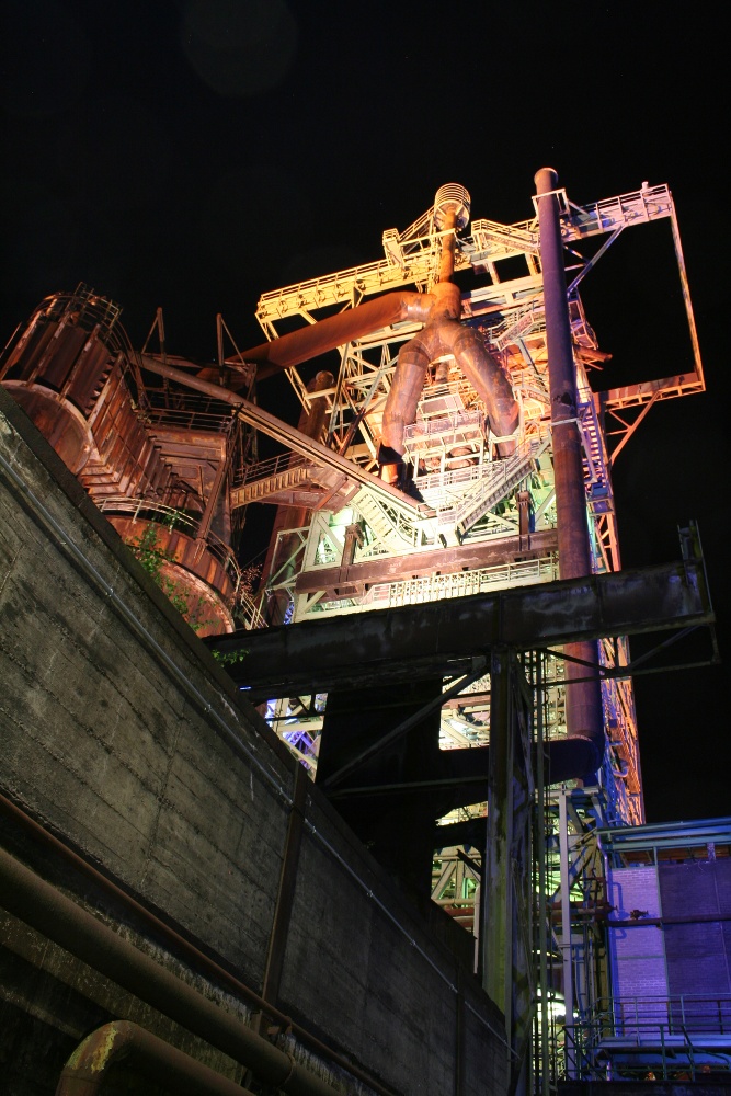 Hochofen der Henrichshütte Hattingen