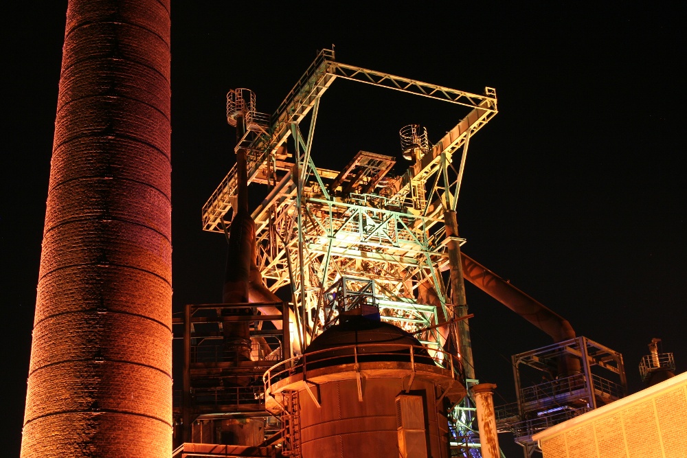 Hochofen der Henrichshütte Hattingen
