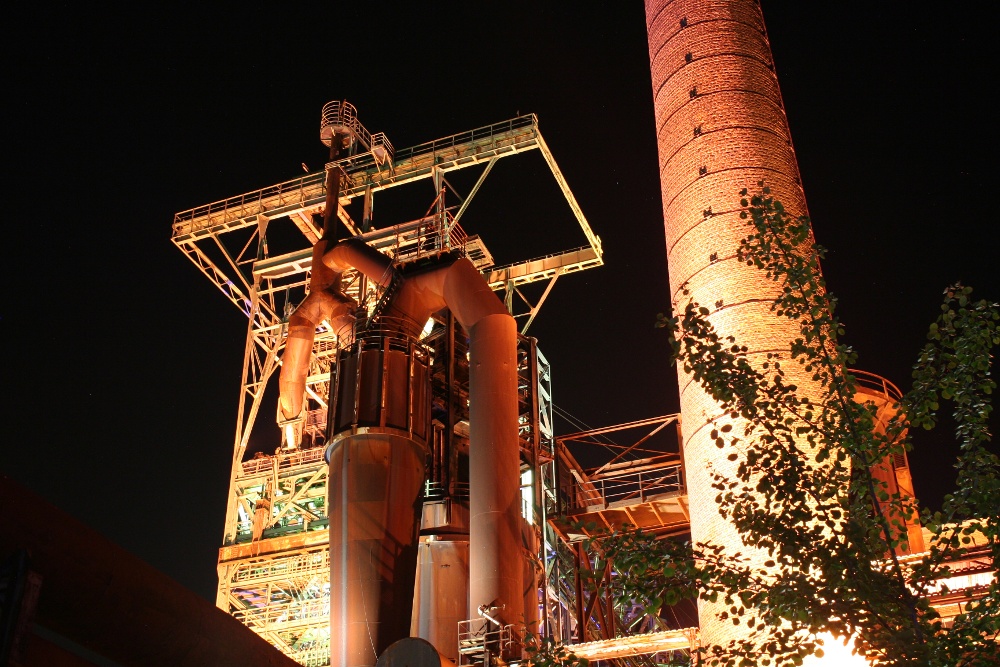 Hochofen der Henrichshütte Hattingen