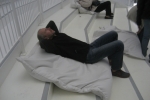 Im Inneren des Big Air Package