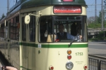 Historische Straßenbahn