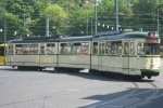 Auf dem Betriebshof der EVAG