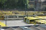 Eine Alte unter vielen Neuen