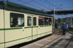 Historische Straßenbahn in Hattingen