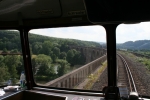 Teckel - Ruhr-Viadukt in Herdecke (Rückfahrt)
