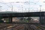 Teckel - Einfahrt in den Hagener Hauptbahnhof