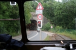 Teckel - Einfahrt in den Kruiner Tunnel