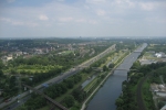 Gasometer Oberhausen - Ausblick von oben