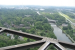 Gasometer Oberhausen - Ausblick von oben