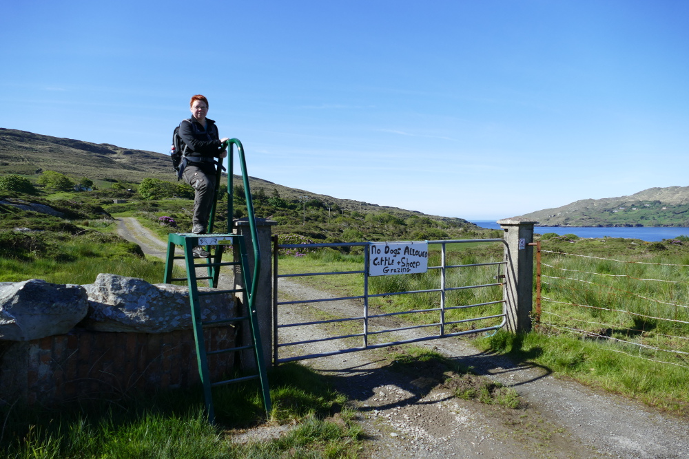 Irland – Beara Way – Bere Island