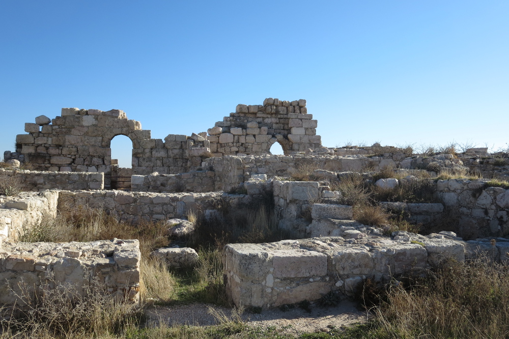 Jordanien - Zitadellenhügel von Amman