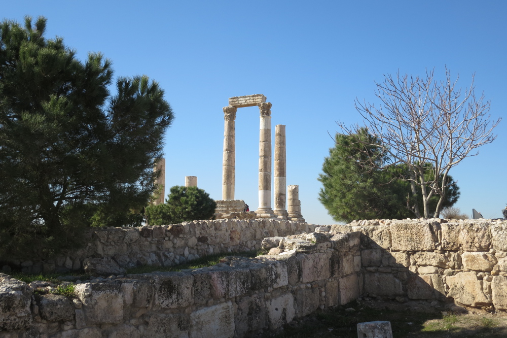 Jordanien - Zitadellenhügel von Amman