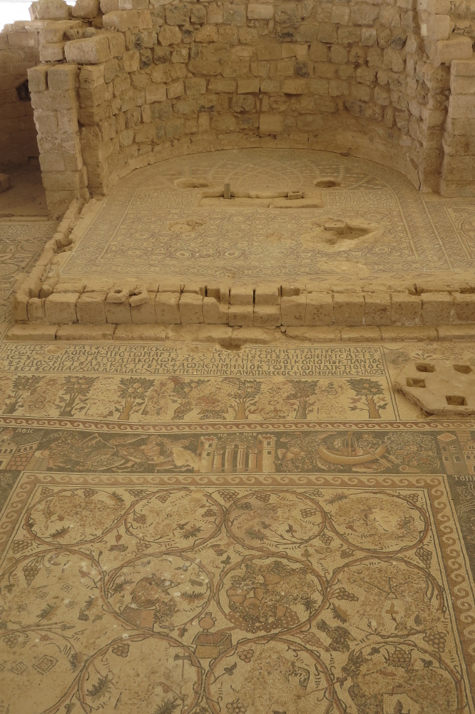 Jordanien - Ausgrabungsstätte von Umm er-Rasas