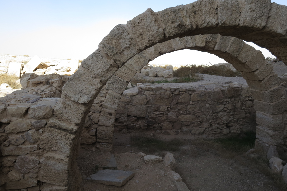 Jordanien - Ausgrabungsstätte von Umm er-Rasas