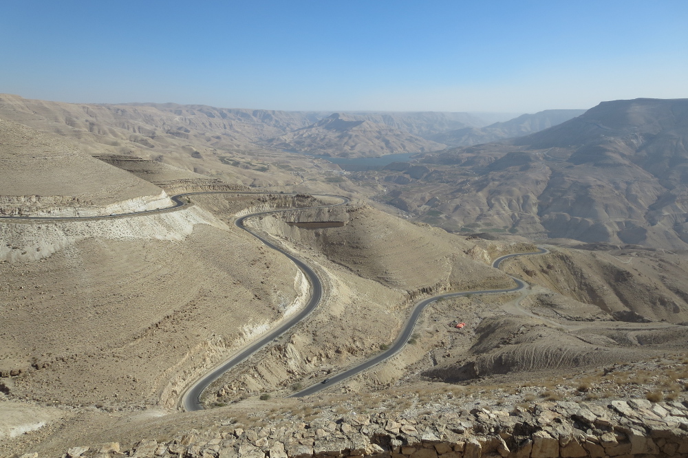 Jordanien - Wadi Mujib