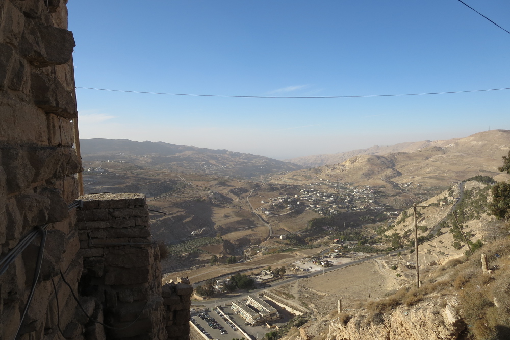 Jordanien - ehemalige Kreuzritterburg in Kerak