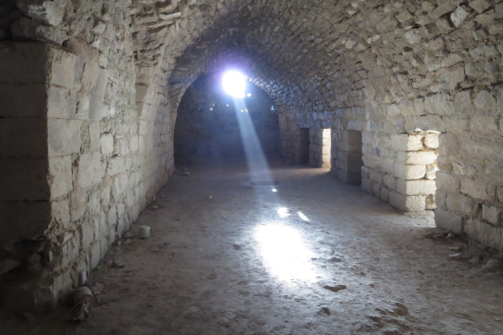 Jordanien - ehemalige Kreuzritterburg in Kerak