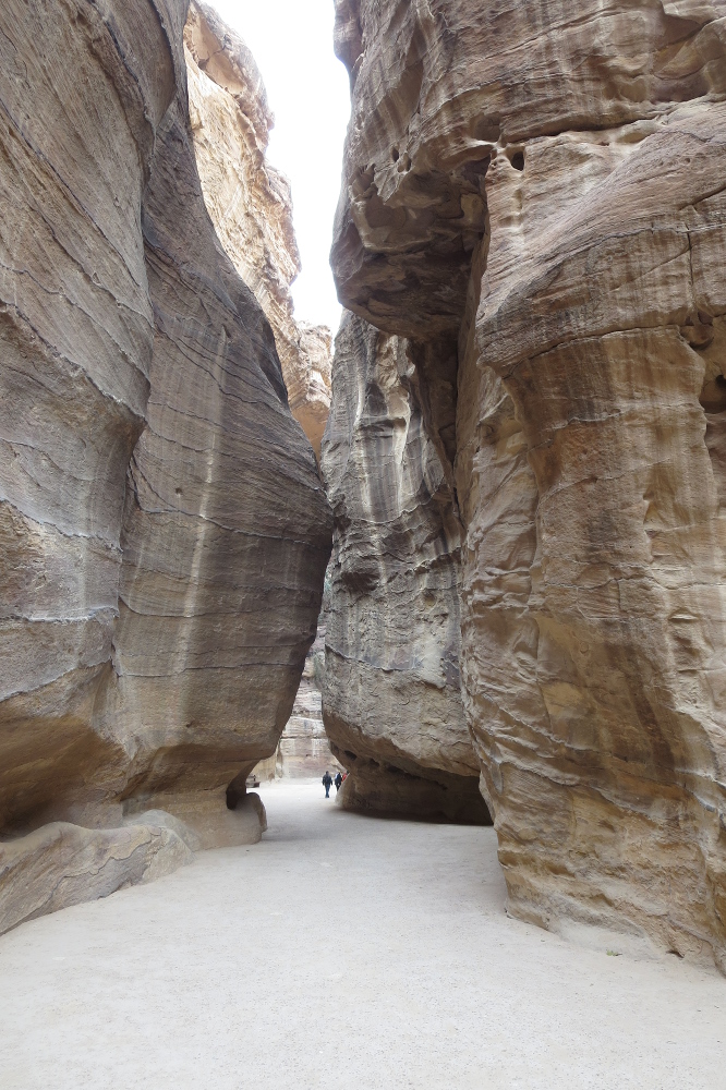 Jordanien – Petra, in der Schlucht