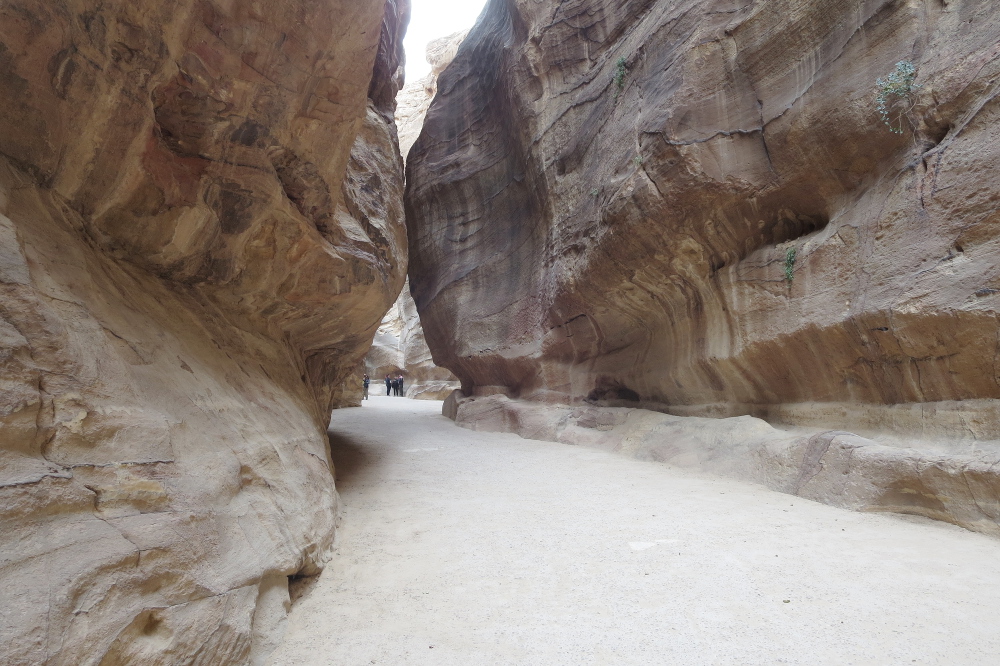 Jordanien – Petra, in der Schlucht