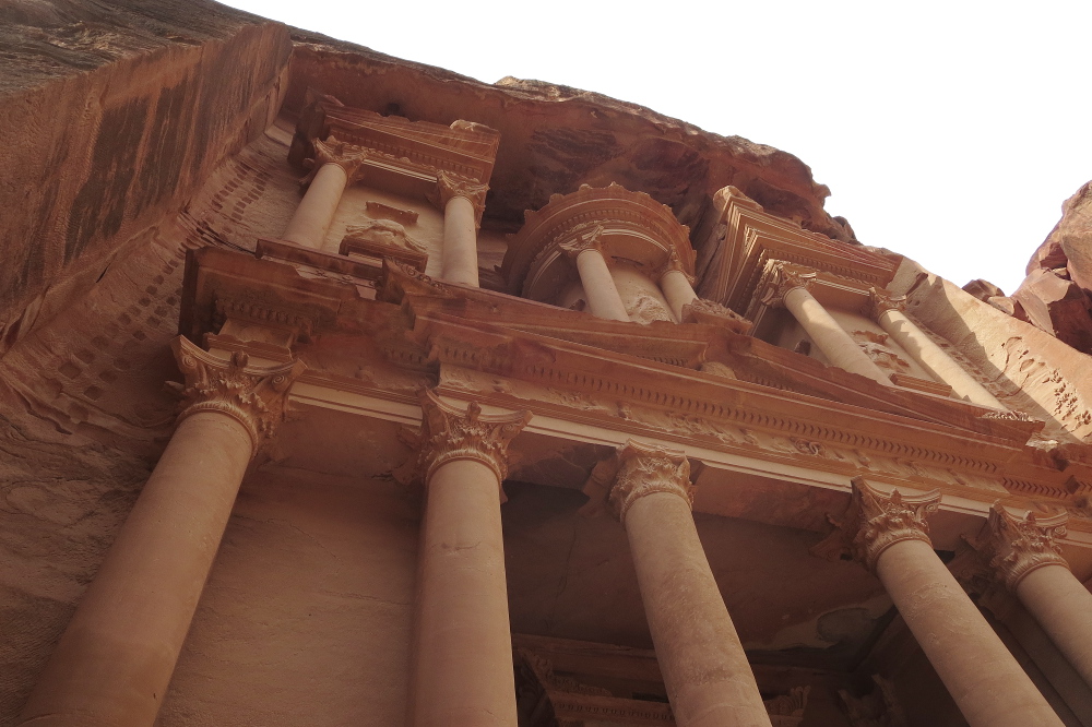 Jordanien – Petra, Al-Khazneh - das Schatzhaus