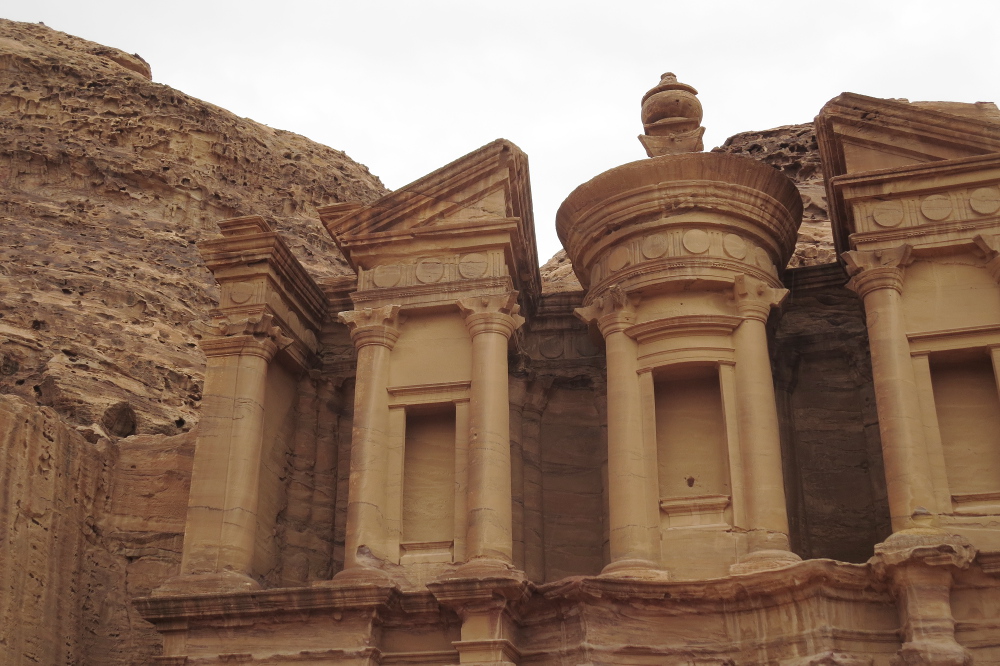 Jordanien – Petra, das 'Kloster' Ad Deir
