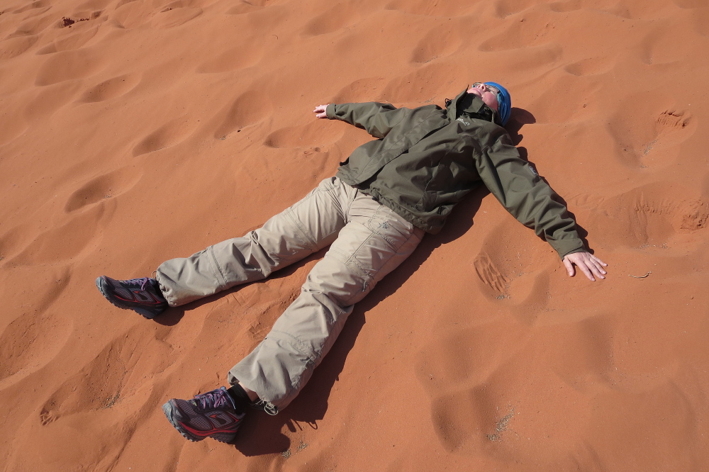 Jordanien – Rote Düne im Wadi Rum