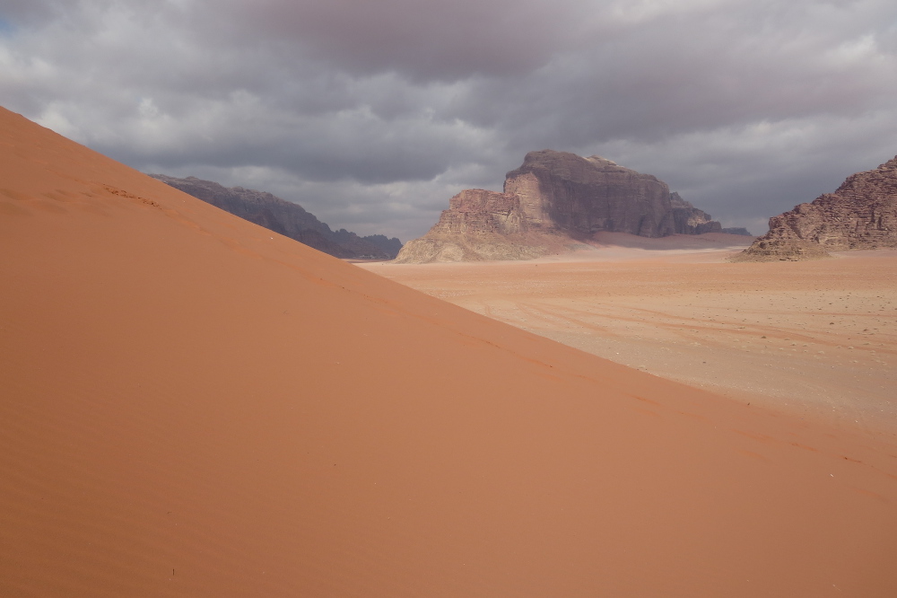 Jordanien – Rote Düne im Wadi Rum