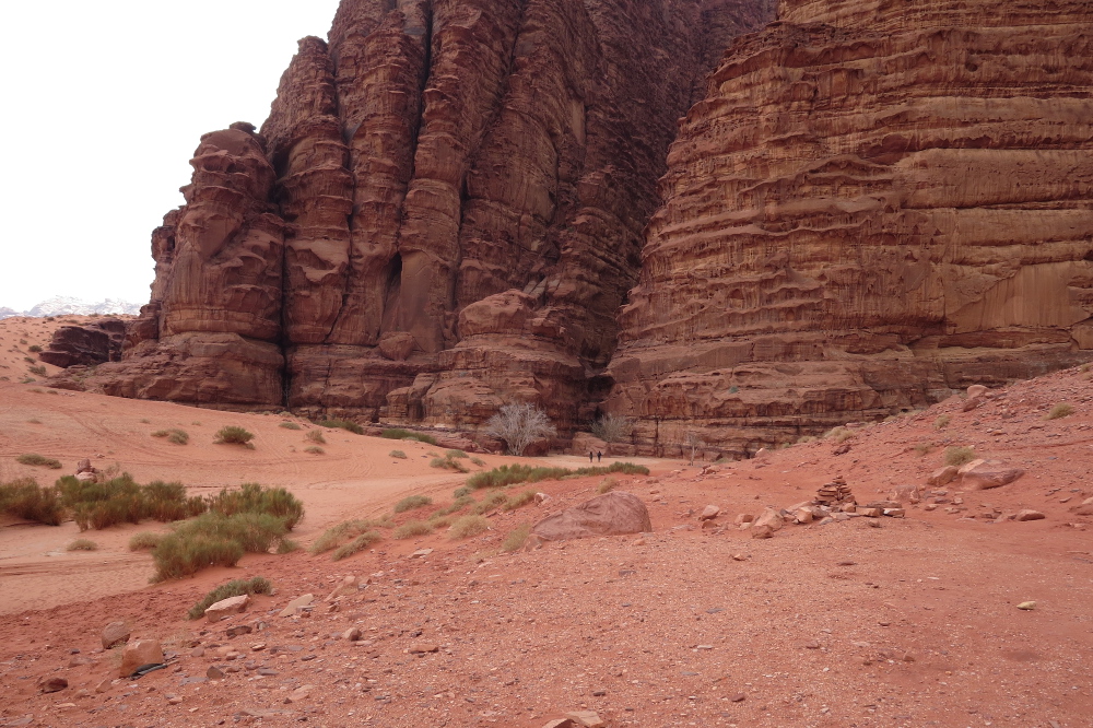 Jordanien – Khazali-Schlucht im Wadi Rum