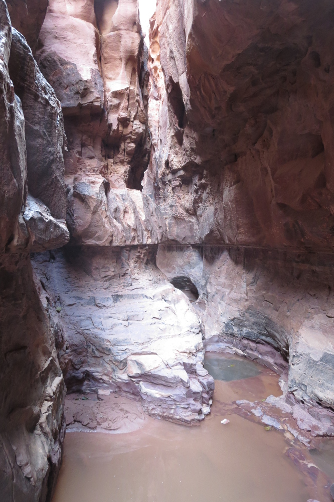 Jordanien – Khazali-Schlucht im Wadi Rum
